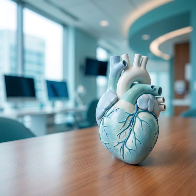 Anatomical heart model