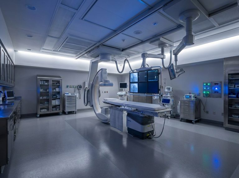 Cardiac catheter laboratory