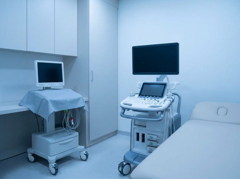 Echocardiography room